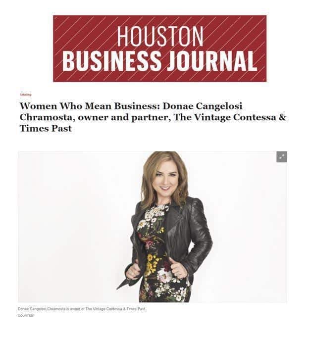 October 2018 | Houston Business Journal April 24, 2024