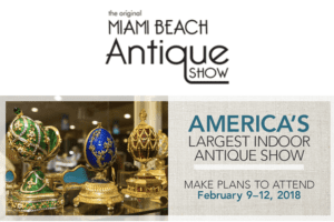 2.7.18 - 2.11.18 | Miami Beach Antique Show April 24, 2024