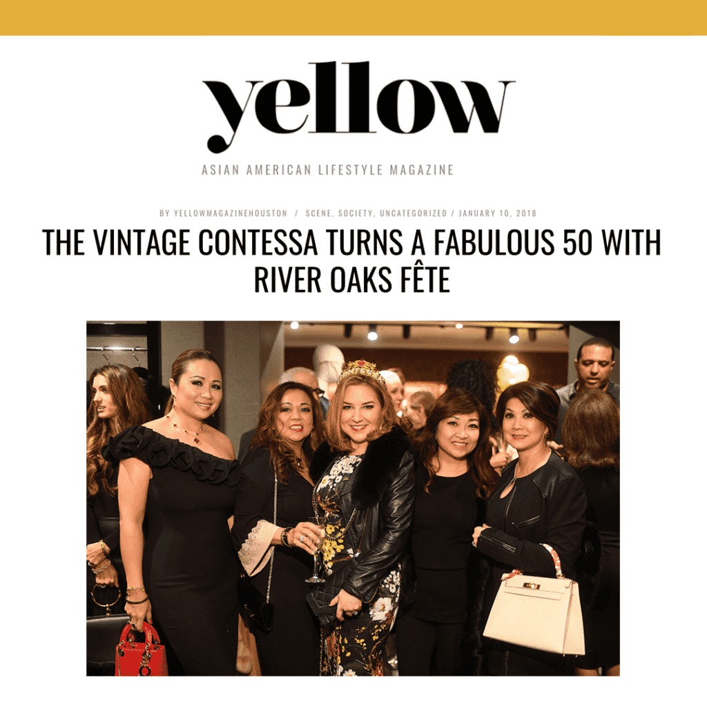 January 2018 | Yellow Magazine April 20, 2024