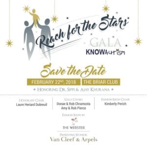 2.22.18 | Reach For The Stars Gala, Knowautism March 29, 2024