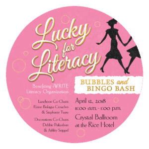 04.12.18 | Lucky For Literacy Bubbles And Bingo Bash April 24, 2024