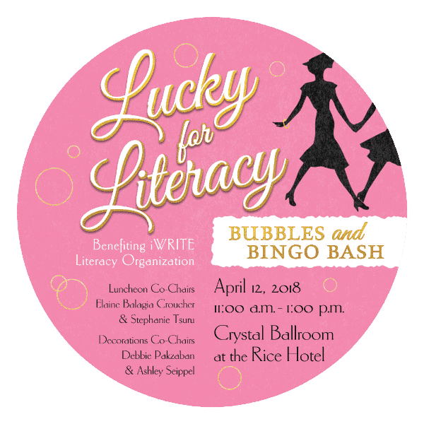 04.12.18 | Lucky For Literacy Bubbles And Bingo Bash May 5, 2024