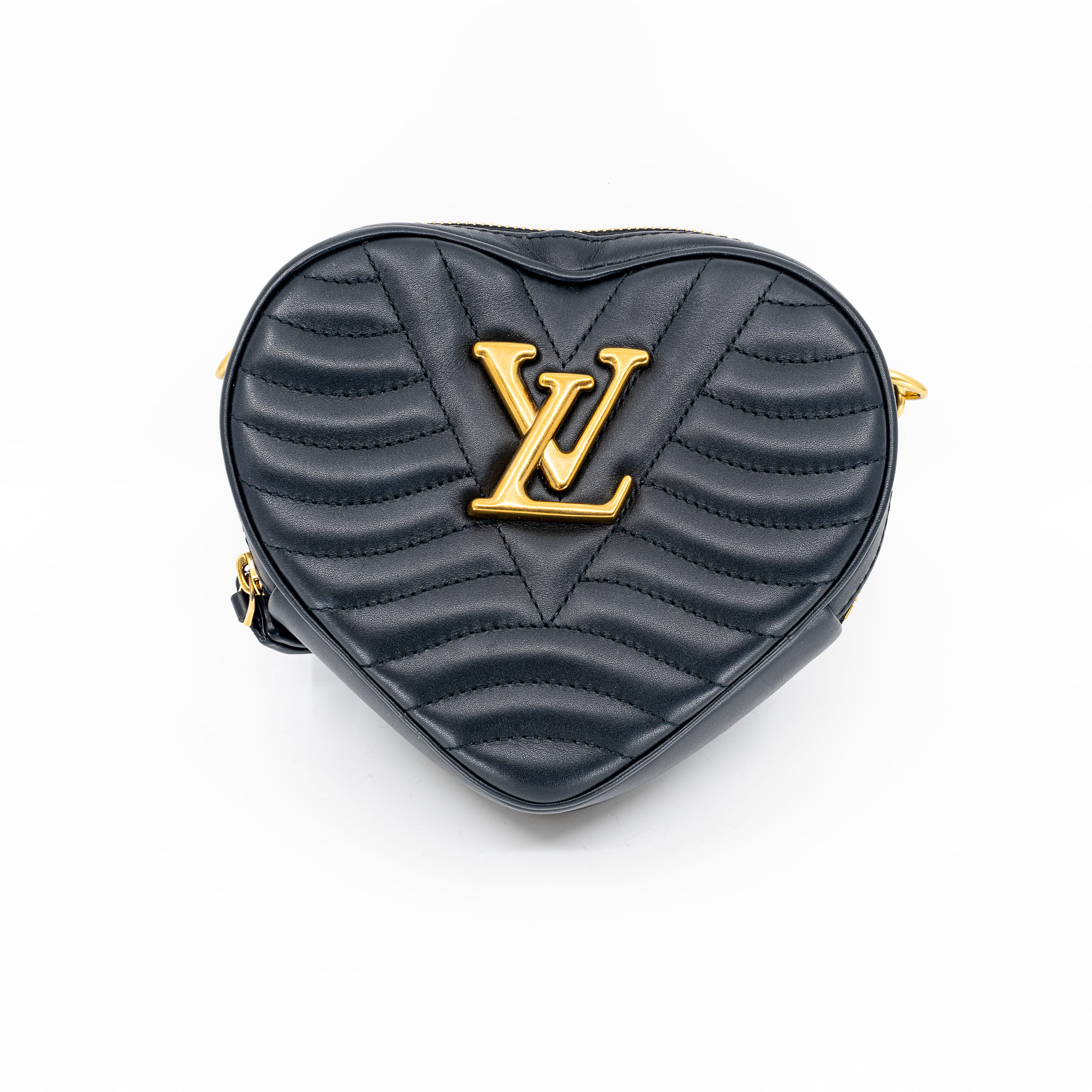 Louis Vuitton New Wave Heart Bag with Gold Hardware - The Vintage Contessa & Times Past | Pre ...