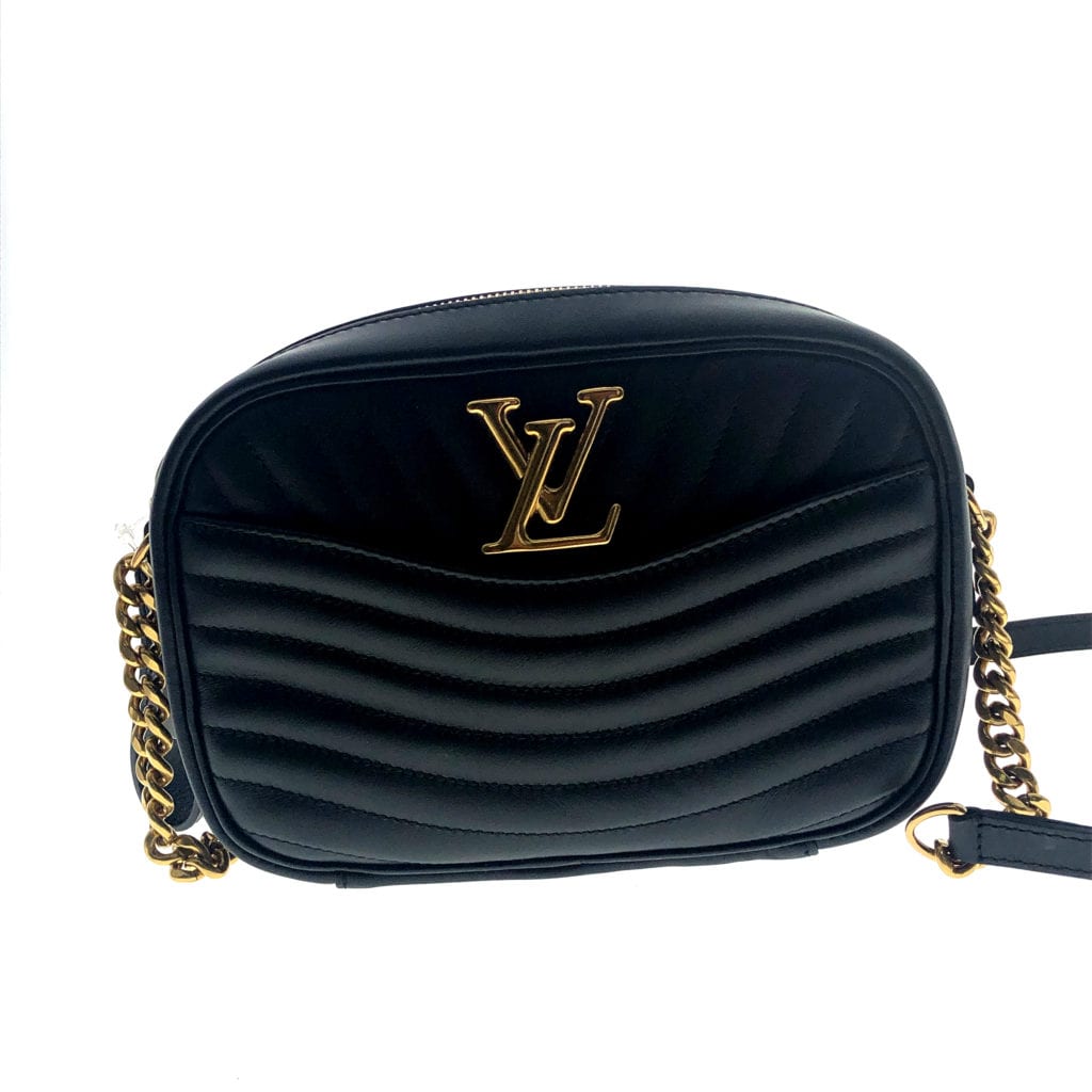 Louis Vuitton Black Wave Bag - The Vintage Contessa & Times Past | Pre-Owned Luxury Watches ...