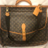 Louis Vuitton Limited Edition Keepall 50cm Bandoliere Dark Infinity Black - includes strap 5