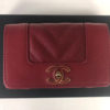 Chanel Red Caviar Wallet 5