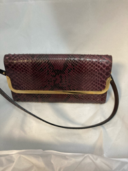 Louis Vuitton Rossmore MM Python Prune Shoulder Bag 3