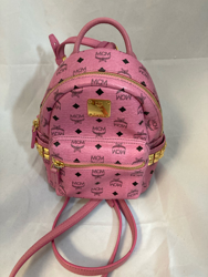 MCM Bebe Boo X-Mini Stark Side Odeon Stud Pink Vistestos Backpack 3