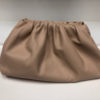 Bottega Veneta Smooth Butter Calf The Pouch Oversized Clutch in Nude 1