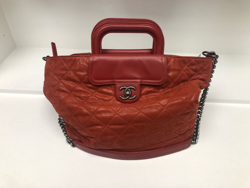 Chanel In-the-Mix Large Tote in Iridescent Rust 3