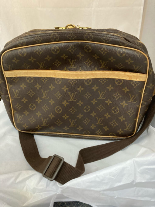 Louis Vuitton F.O. Monogram Keepall 50cm Bandoliere 2012 Customized by Carla Valencia & Others - no strap 3