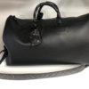 Louis Vuitton Limited Edition Keepall 50cm Bandoliere Dark Infinity Black - includes strap 4