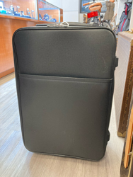 Louis Vuitton Pegase 50cm Black Taiga Rolling Luggage Suitcase Carry-On 3