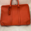 Louis Vuitton Porte-Doc Voyage Bag (PDV) in Clementine Taurillon Leather 5