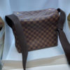 Louis Vuitton Damier Ebene Canvas Naviglio Shoulder Messenger Bag 5