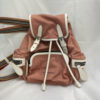 Burberry The Small Crossbody Rucksack in Powder Pink Nylon calf leather trims with cotton lining 2
