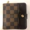 Louis Vuitton Damier Ebene Compact Zip Wallet Model Number N61688 3