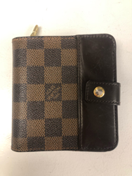 Louis Vuitton Damier Ebene Compact Zip Wallet Model Number N61688 3
