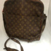 Louis Vuitton Marceau Vintage Brown Monogram Canvas and Leather Shoulder Bag Model Number M40264 4