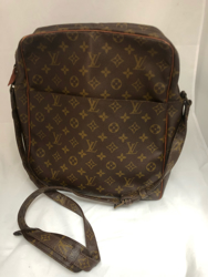 Louis Vuitton Marceau Vintage Brown Monogram Canvas and Leather Shoulder Bag Model Number M40264 3