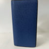 Louis Vuitton Taiga Leather Brazza Wallet in Blue 2