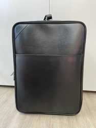 Louis Vuitton Black Epi Leather Pegase 50cm Suitcase Rolling Luggage Carry-On Travel Bag 3
