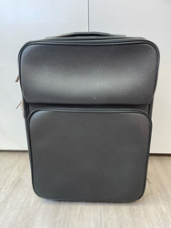 Louis Vuitton Black Taiga Leather Pegase 50cm Business Trip Suitcase Rolling Luggage Carry-On Travel Bag 3