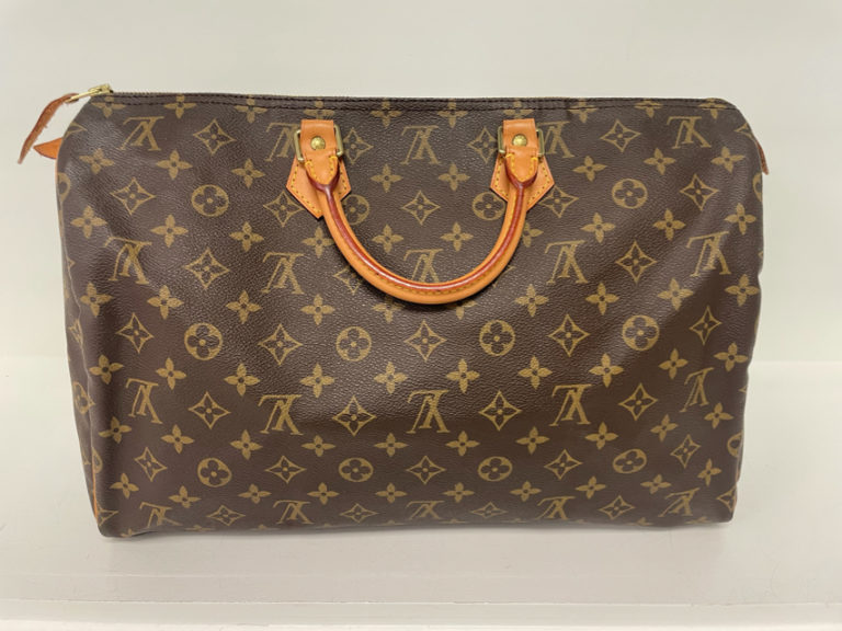 Louis Vuitton Monogram Speedy 40Cm Top Handle Bag Authentic May 5, 2024