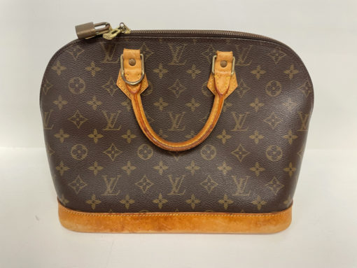 Louis Vuitton Monogram Alma Bag Model Number M51130 3