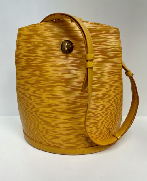 Louis Vuitton Epi Leather Cluny Bag Model Number M52259 3