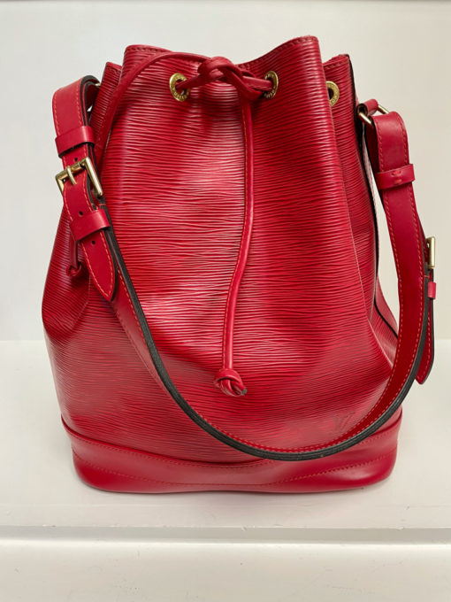 Louis Vuitton Epi Leather Noe Bag Model Number M44107 3