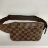 Louis Vuitton Damier Ebene Geronimo Waist Bag Model Number N51994 1