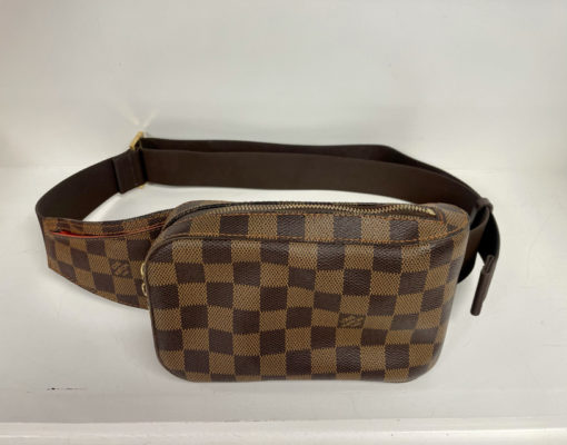 Louis Vuitton Damier Ebene Geronimo Waist Bag Model Number N51994 3