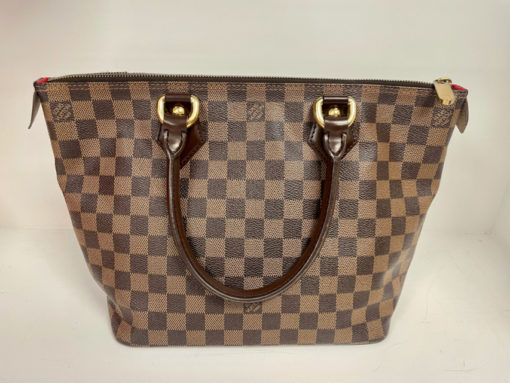 Louis Vuitton Damier Ebene Saleya PM Bag Model Number N51183 2