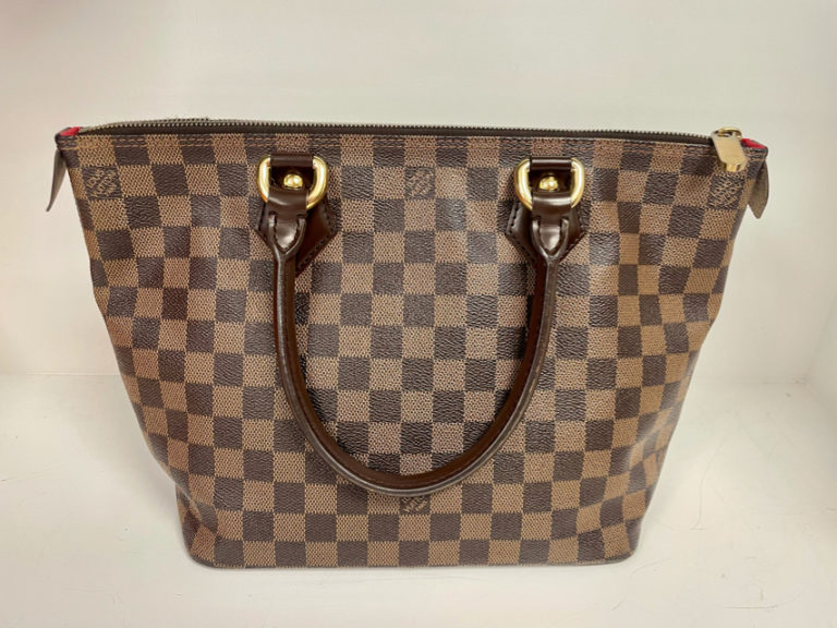 Louis Vuitton Damier Ebene Saleya PM Bag Model Number N51183 3