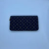 Louis Vuitton Monogram Mini Lin Pattern Zippy Wallet Model Number M95235 4