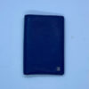 Chanel Navy Caviar Leather Cardholder Wallet 1