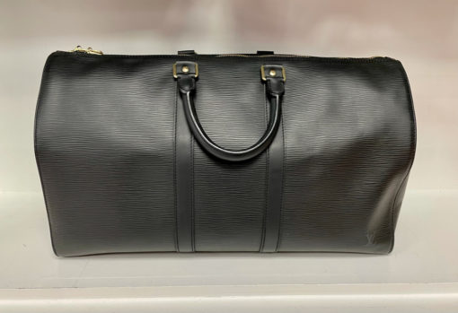 Louis Vuitton Noir Epi Keepall 45cm Model Number M59152 3