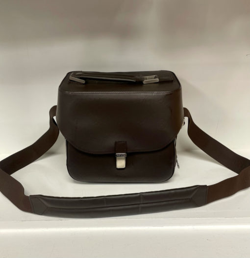 Louis Vuitton Monogram Mat Charlie Camera Bag Model Number M46510 3