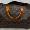 Louis Vuitton Authentic Monogram Canvas Speedy 30 Top Handle Bag February 24, 2024