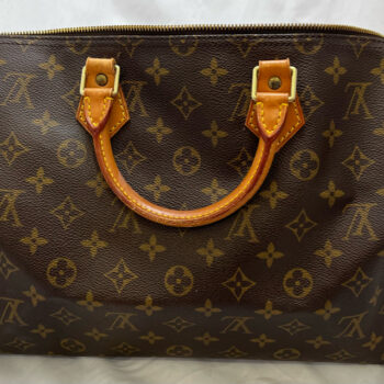 Louis Vuitton Monogram Speedy 35 Handbag M41107 – Timeless Vintage Company