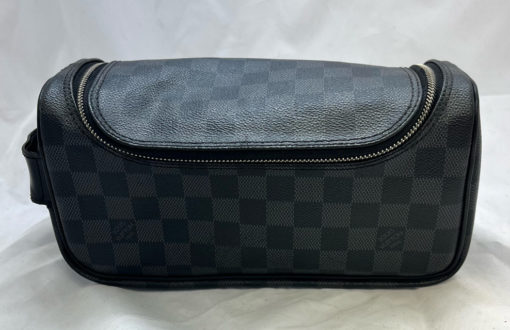 Louis Vuitton Damier Graphite Toiletry Pouch Model Number N47625 3