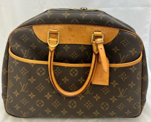 Louis Vuitton Monogram Deauville Bag Model Number M47270 3