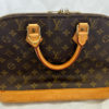 CHANEL Caviar Lizard Quilted Large Coco Handle 5