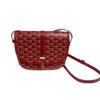GOYARD Goyardine Belvedere PM Messenger Bag Red 1