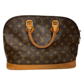 Vintage Louis Vuitton Alma MM handbag, top handle, 1998 - Ruby Lane
