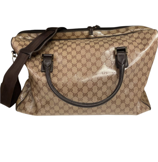 Gucci GG Crystal Duffle Bag 2