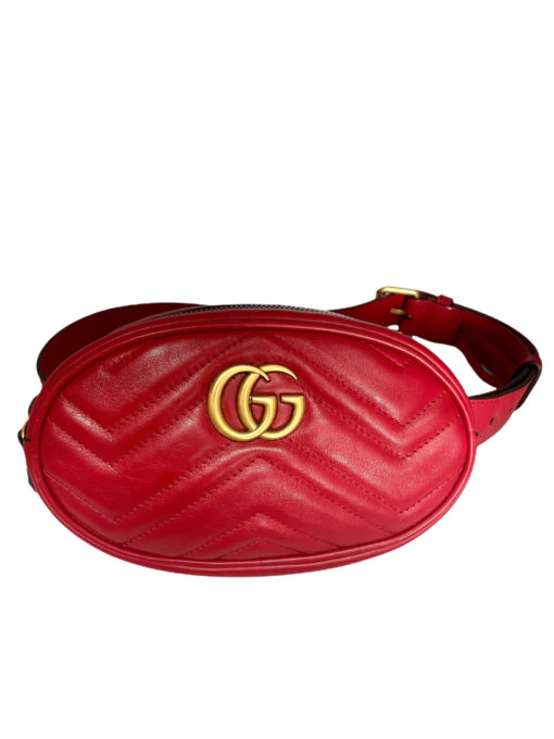 Gucci GG Marmont Matelasse Belt Bag 3