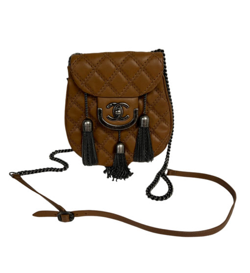 Chanel Paris-Edinburgh Coco Sporran Flap Bag 3