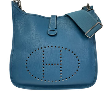 Hermès 2012 Pre-owned Evelyne 3 GM Shoulder Bag